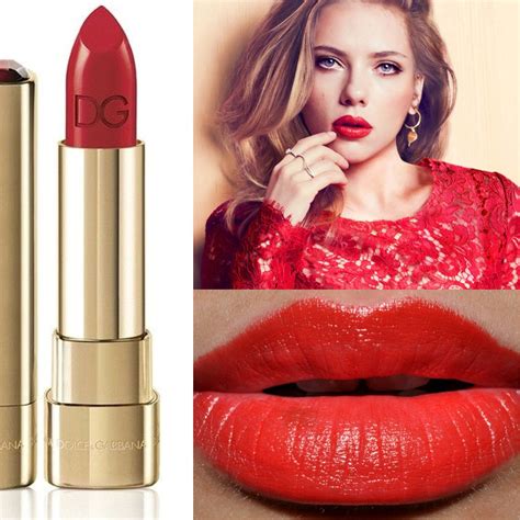 dolce gabbana lipstick|dolce and gabbana scarlett lipstick.